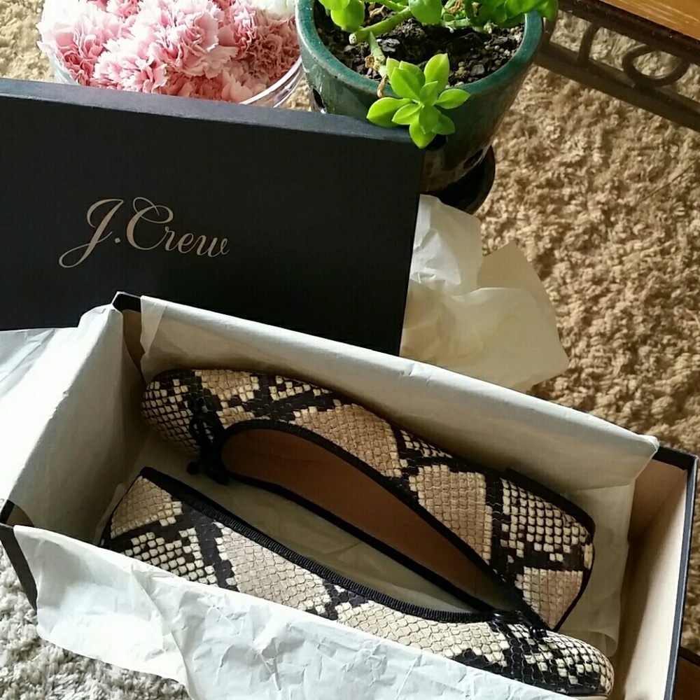 J. Crew Lily ballet flats